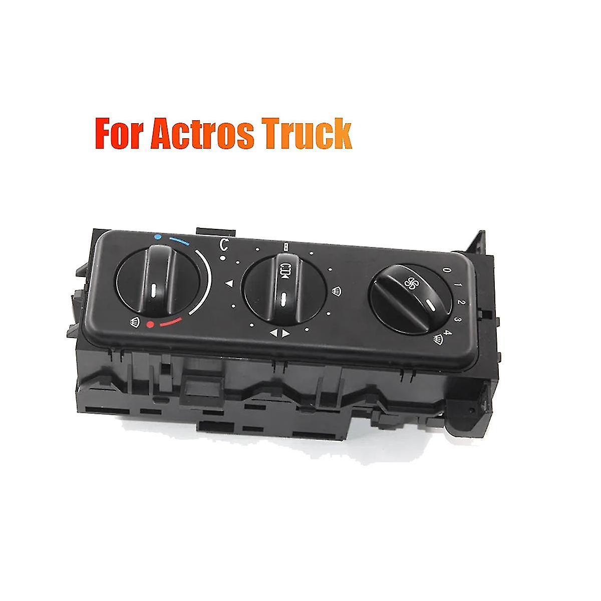 Heater Climate Control Unit Panel Switch For - Actros 2010 Truck A9438200026 9438200026