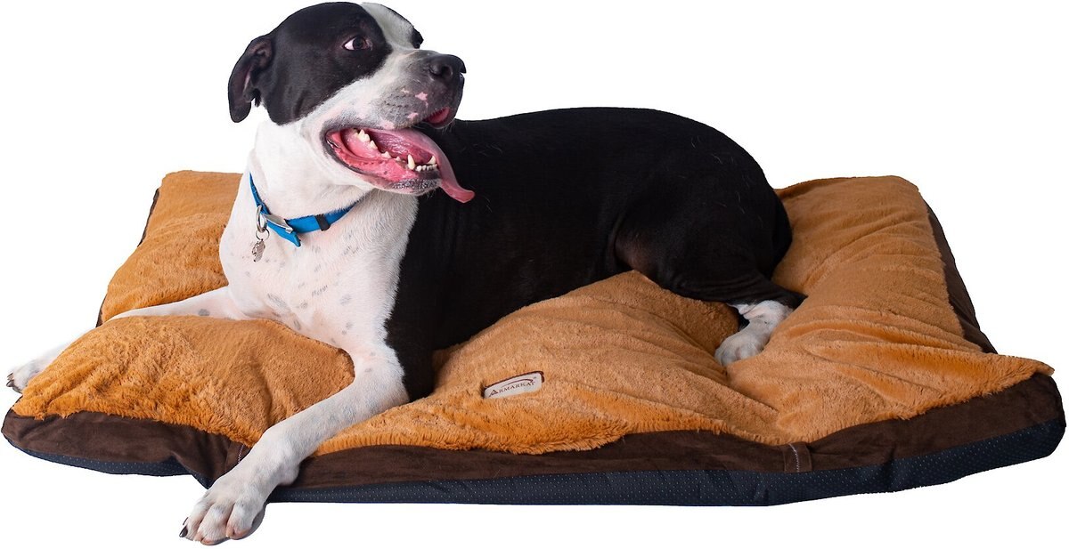 Armarkat Pet Bed Mat， Mocha/Brown