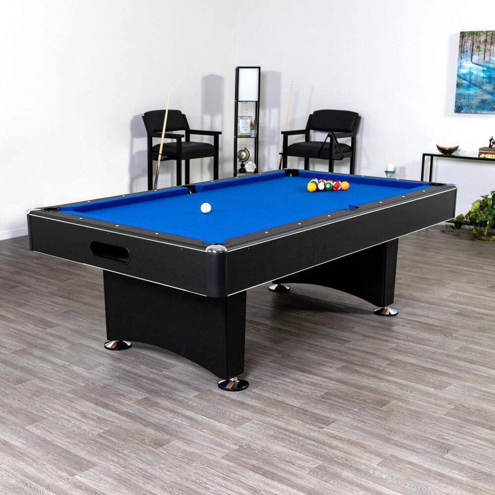 Hathaway Hustler 7 ft. Pool Table BG2515PB