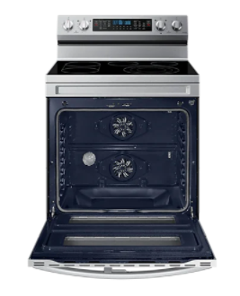 NE63A6751SSAC 63 cuft Electric Range with Air Fry and Flex