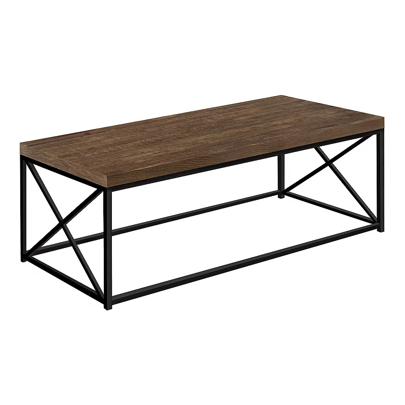 Monarch Faux Reclaimed Wood Coffee Table