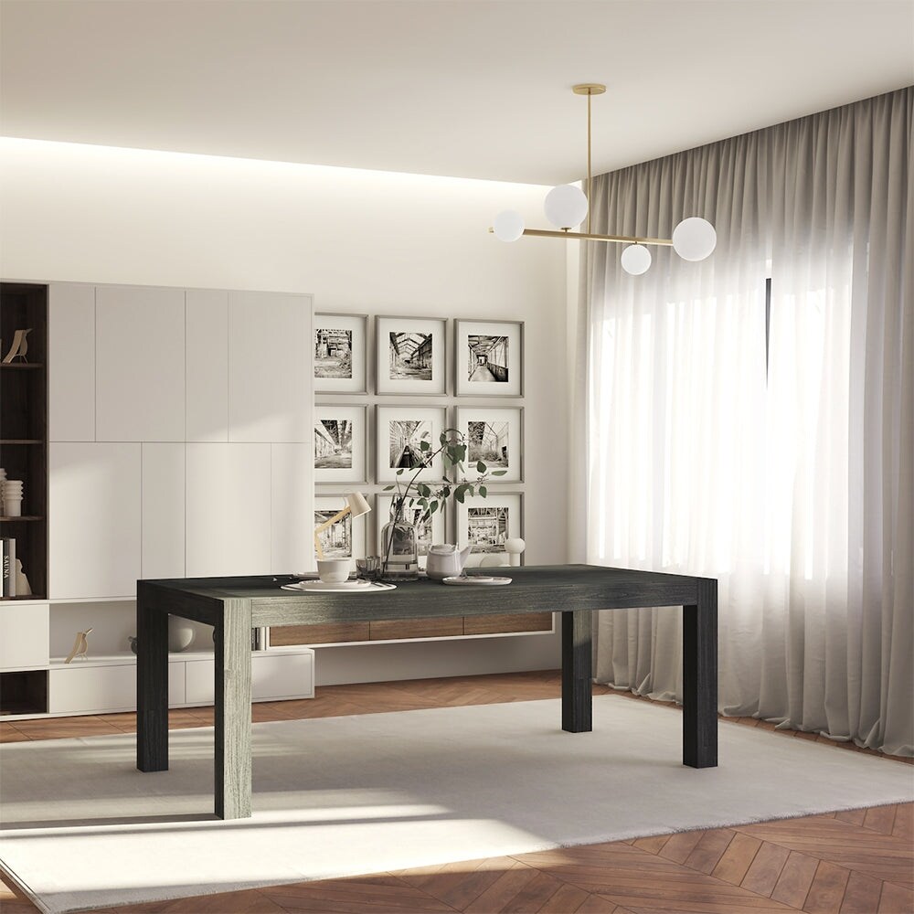 Midtown Concept Dining Table 82.5 in L Wood