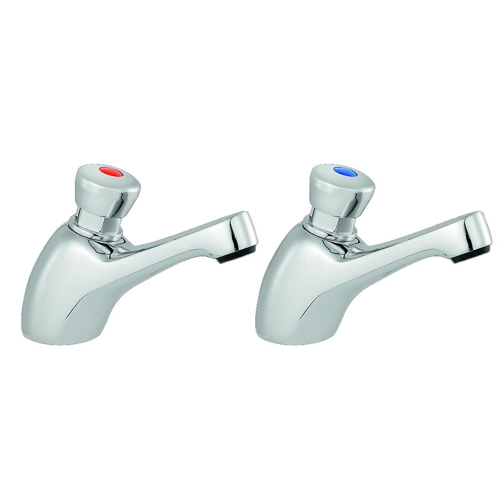 SupaPlumb TSC110 Bathroom Taps (Pack of 2)