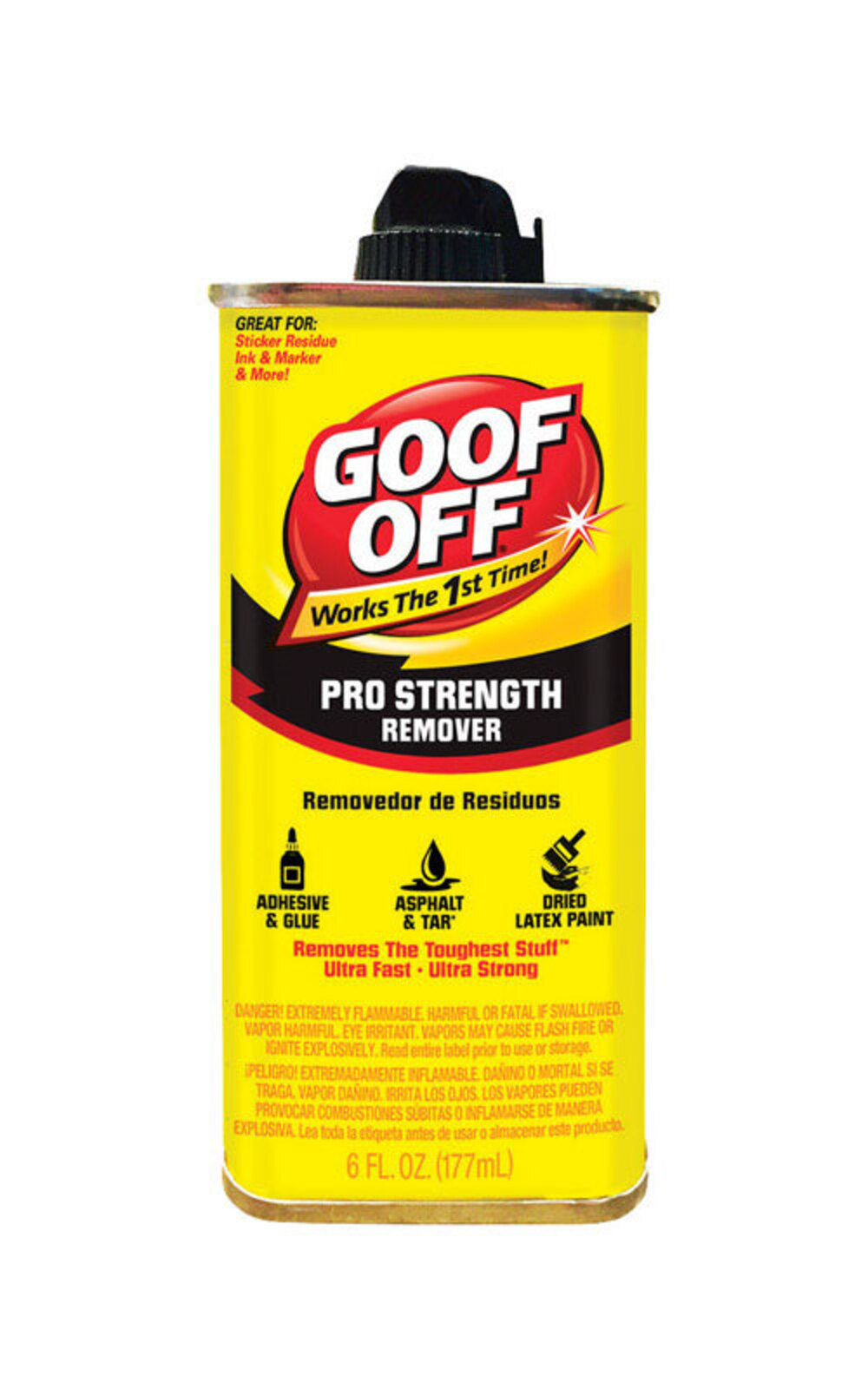 GOOF OFF PRO REMOVER 6OZ