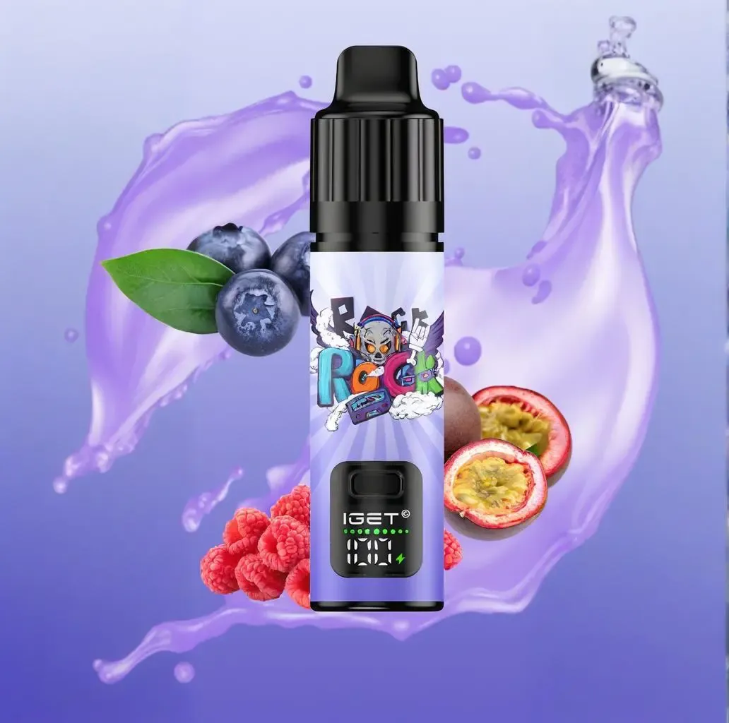 IGET BAR PLUS S3 10000 | 10+ Flavors – 10,000 Puffs of Crisp Fruity Bliss