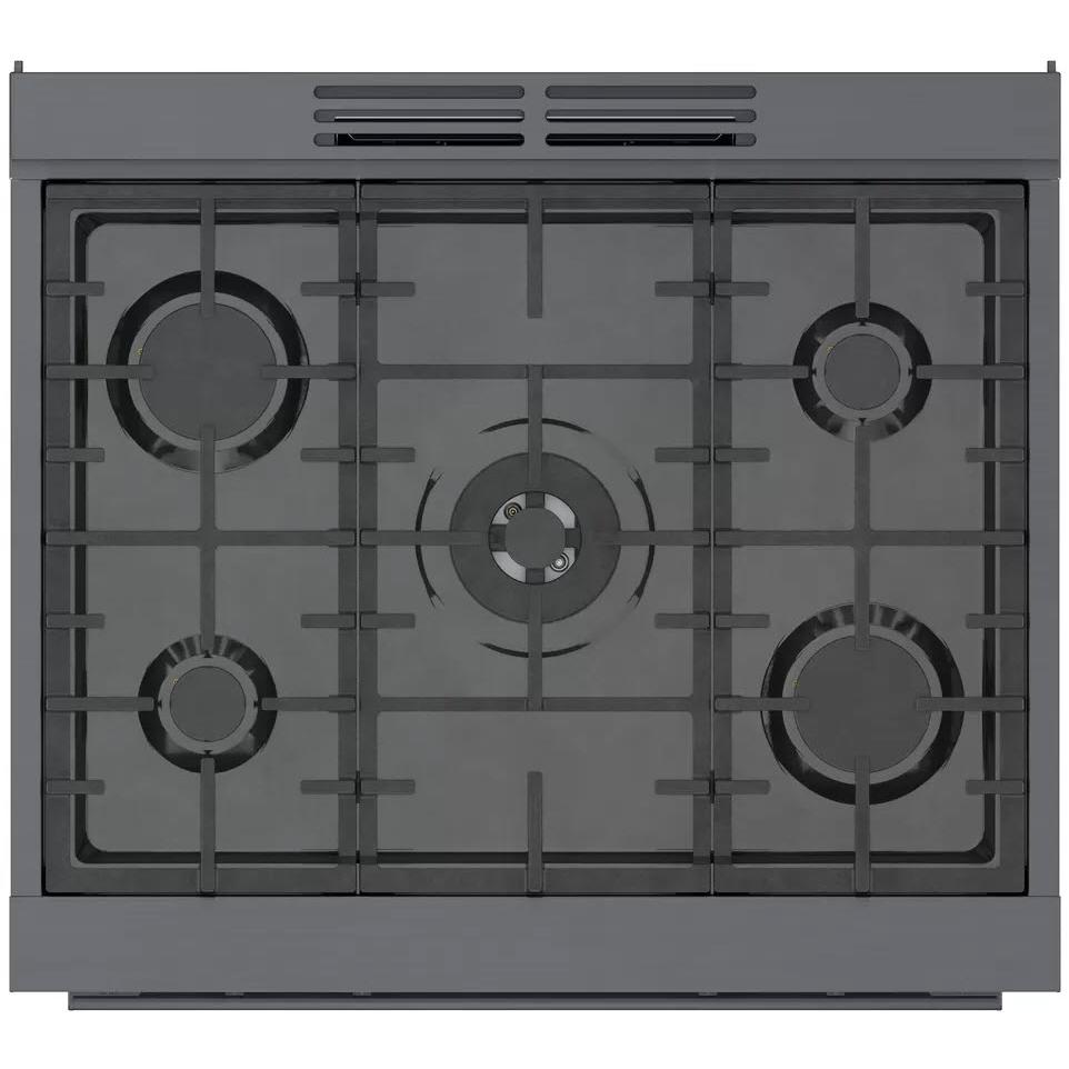 Bosch 30-inch Freestanding Gas Range with Convection Technology HGS8045UC