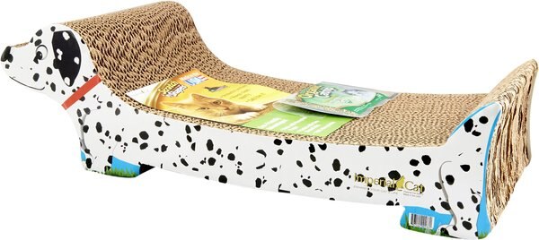 Imperial Cat Dalmatian Cat Scratching Board