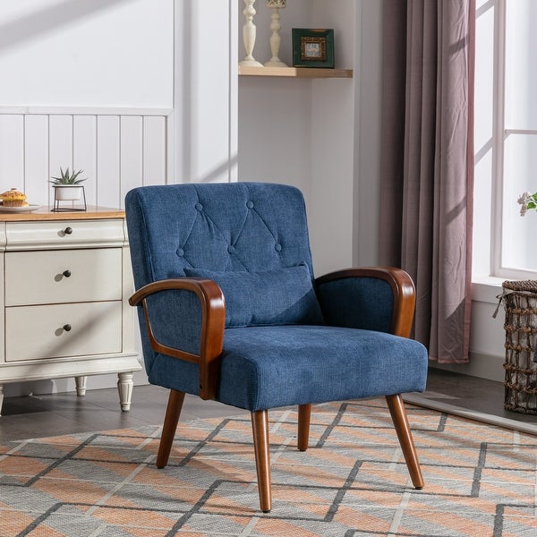 Ebello Accent Upholstered Armchair for Living Room