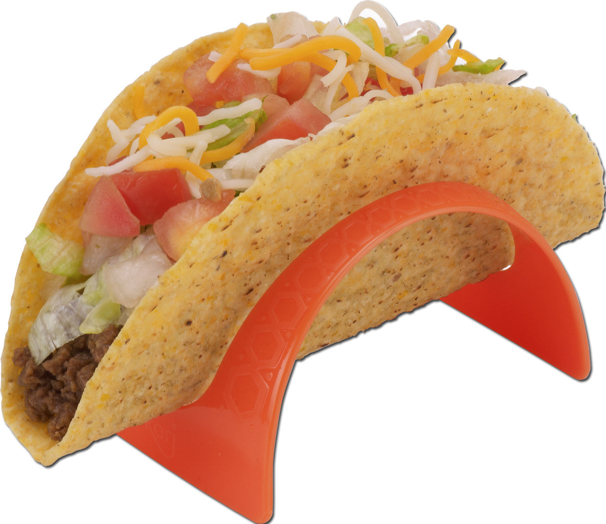 Jokari Taco Holder Stand for Hard and Soft Shell Tacos to Fill and Serve Without Mess Set of 8