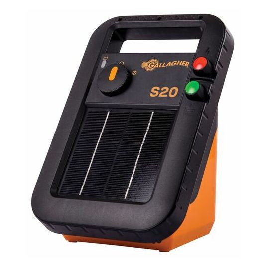 Gallagher Solar Fence Energizer S20