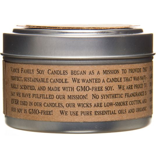 Vance Family Soy Candles Soy Candle in Mid Size Ti...