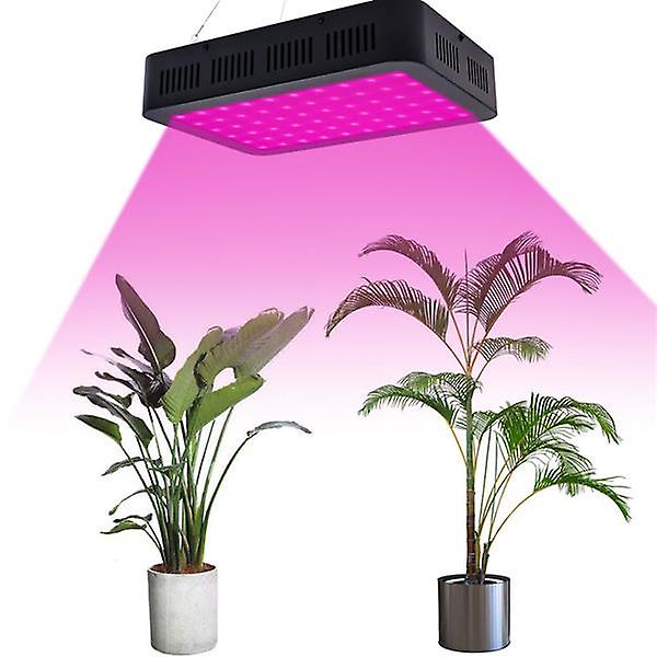 600w 60*10w Full Spectrum 3030 Lamp Bead Plant Lamp Single Control Black 38693