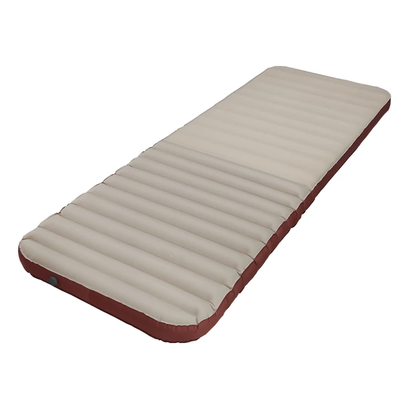 New design for Thicken single air and foam camping Sleeping mat