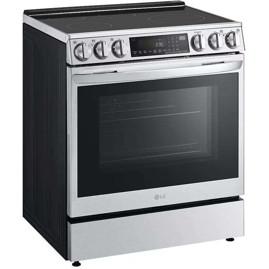 LG 30-inch Induction Slide-in Range with ProBake Convection? LSIL6336F