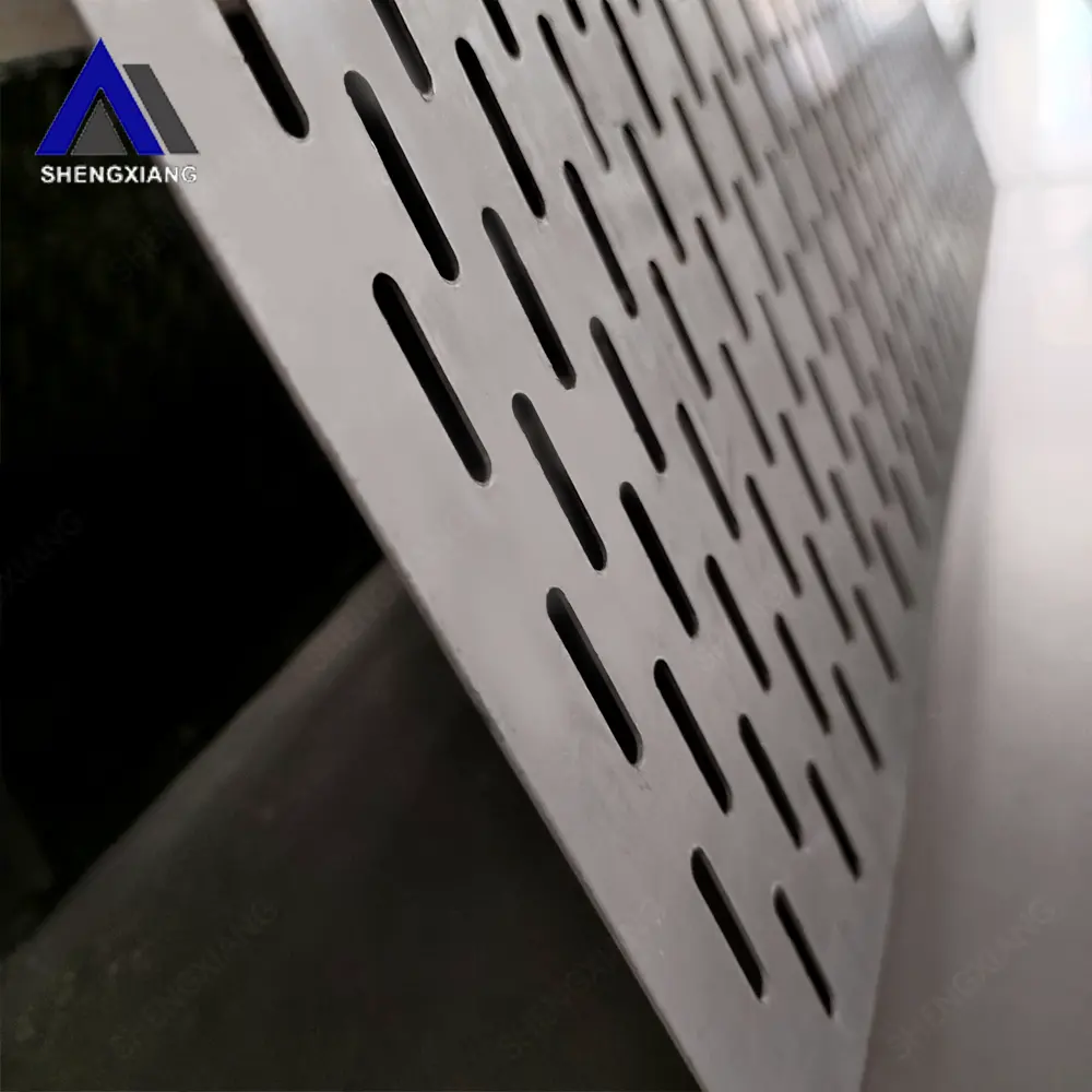 Perforate Punching Perforated Metal Sheet with Different Hole Shapes