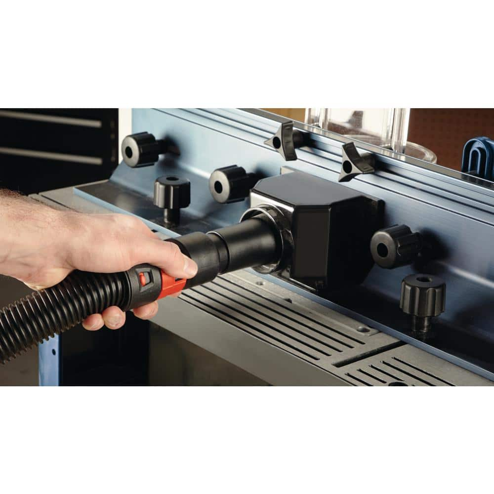 Bosch 27 in. x 18 in. Aluminum Top Benchtop Router Table with 2-1/2 in. Vacuum Hose Port RA1181