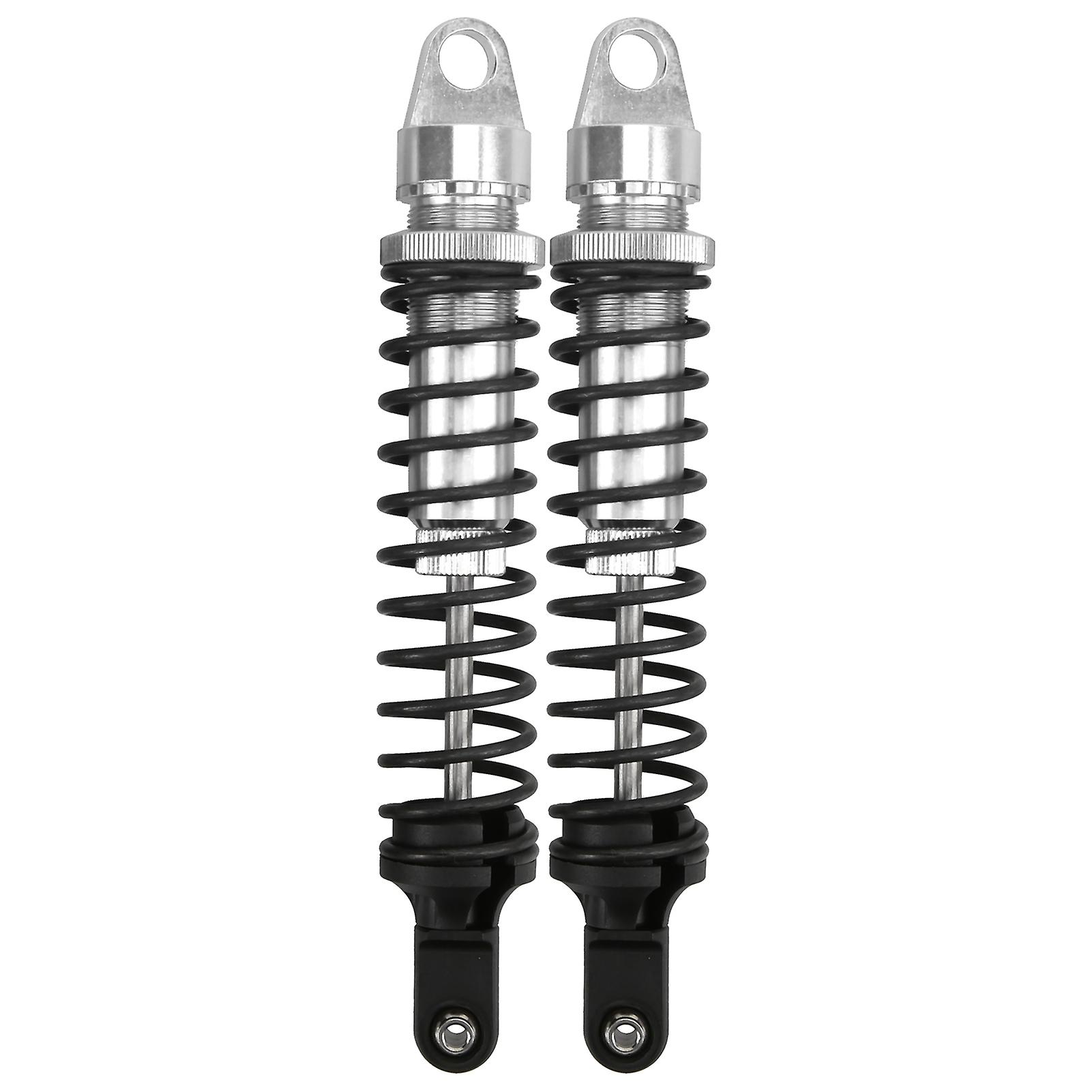 2pcs 188mm Rc Aluminium Shock Absorber Damper For Hsp 94050 1/5 Rc Gasoline Offroad Carssilver