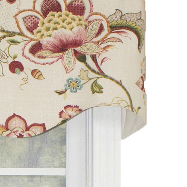 Rod Pocket Valance 50 quot X 17 quot Multicolor By Rlf Home