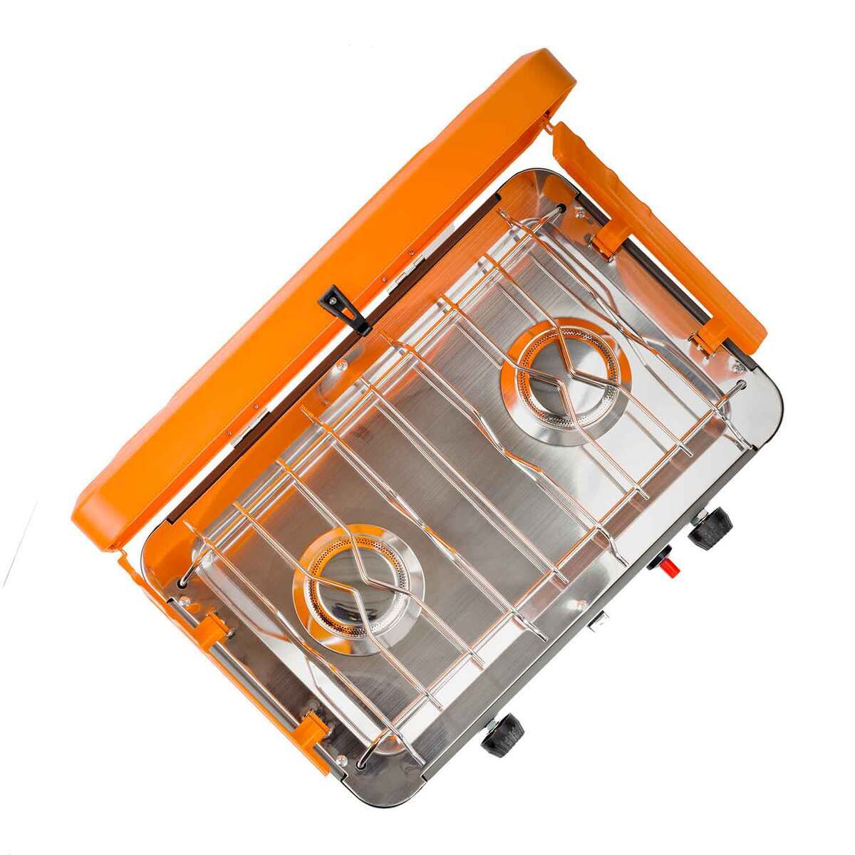 GSI Outdoors Selkirk 460 2 Burner Camp Stove  Orange