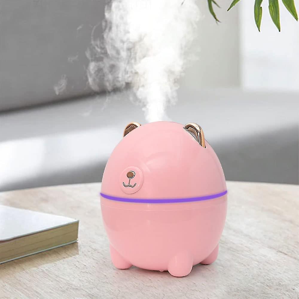 Air Humidifier 220ml - Mini Silent Ultrasonic Humidifier - Led - Usb - Aromatherapy Diffuser