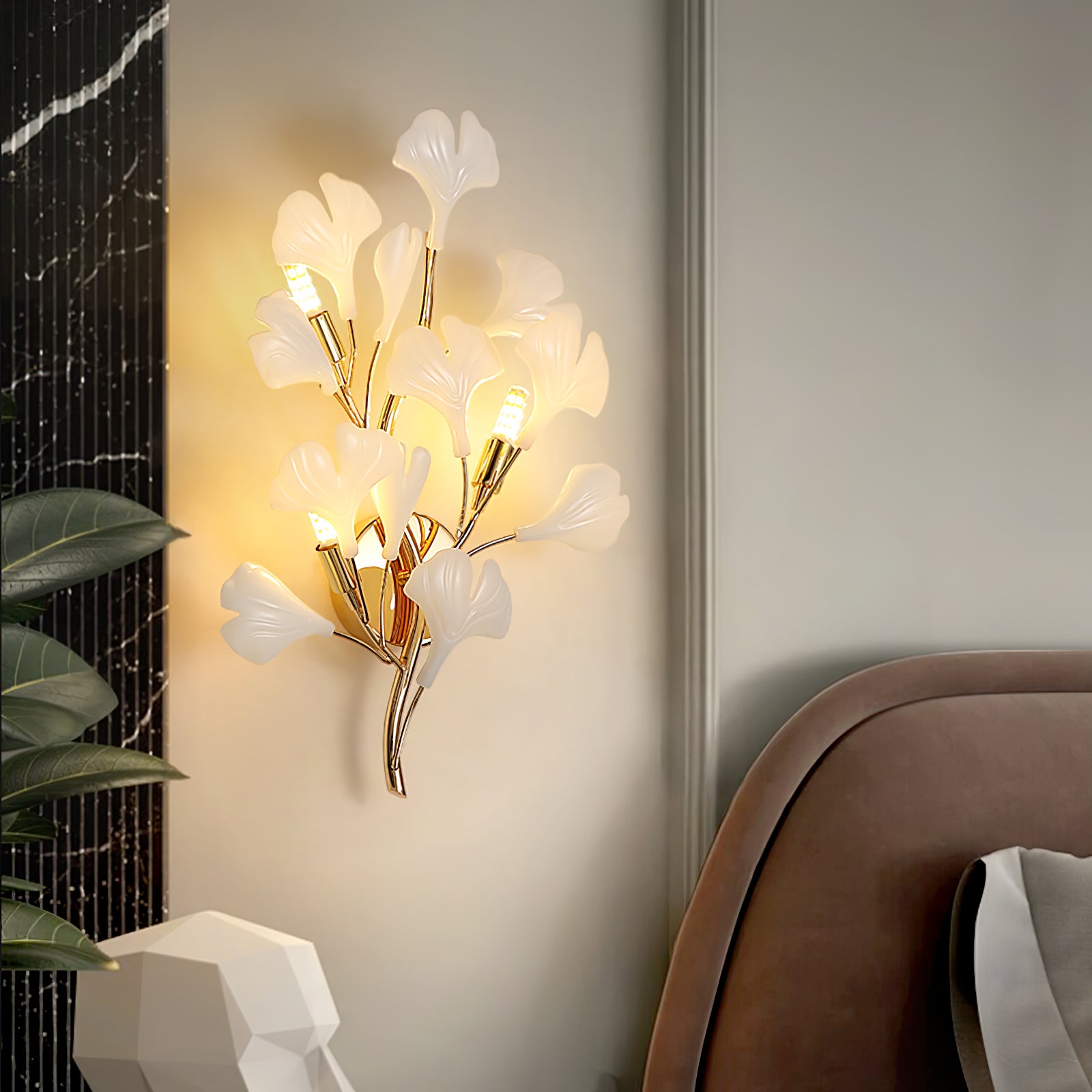 Gingko Wall Lamp