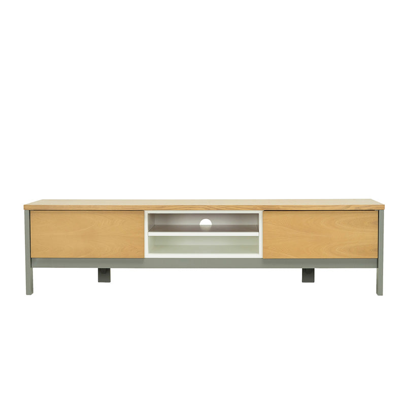 JARVY TV Entertainment Unit 186cm - Natural & Grey