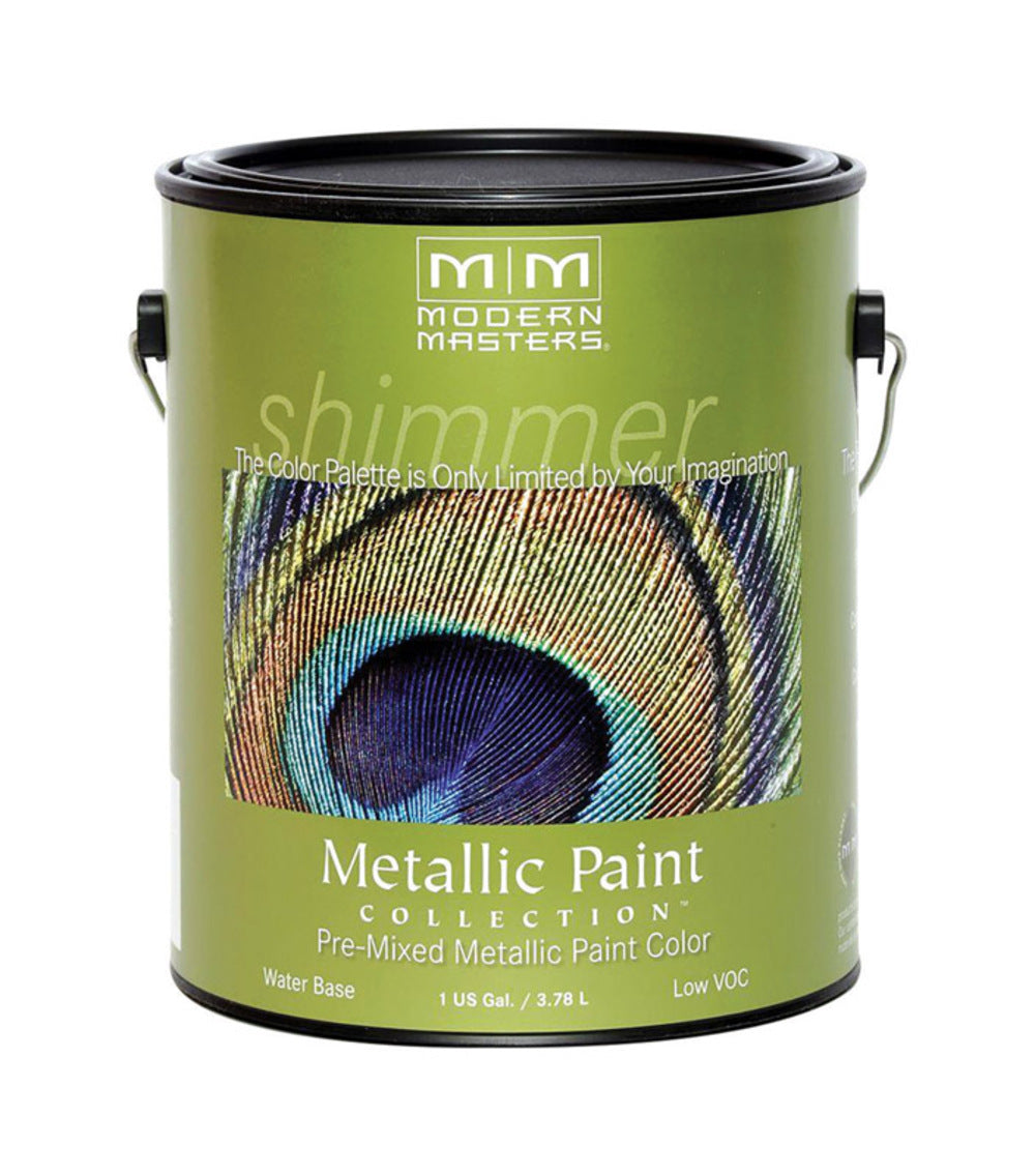 PAINT MTLC NICKEL GL