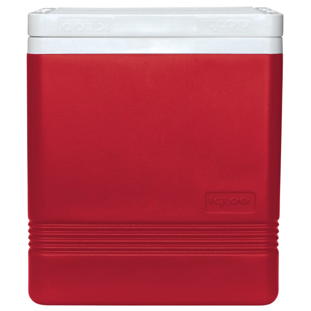 Igloo Legend 24 Hard Cooler Red Star 17qt ;