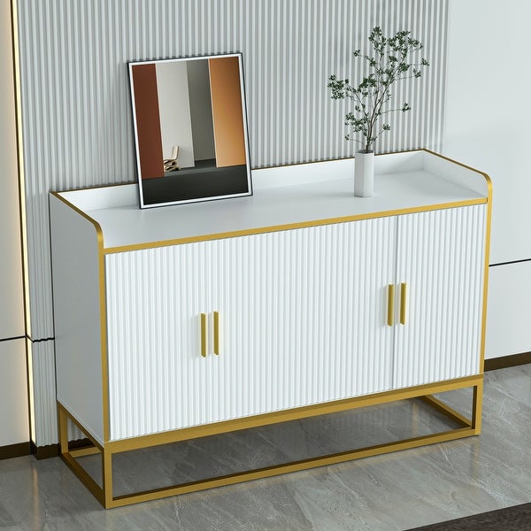 Williamspace Modern Buffet Cupboard Storage Sideboard Cabinet