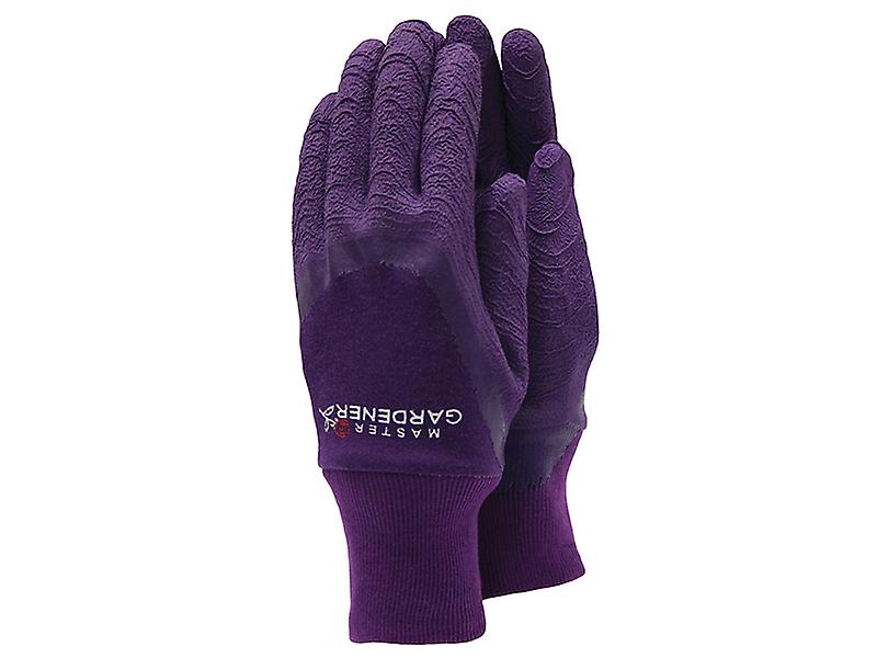 Town and Country TGL272M Master Gardener Ladies Aubergine Gloves Medium T/CTGL272M