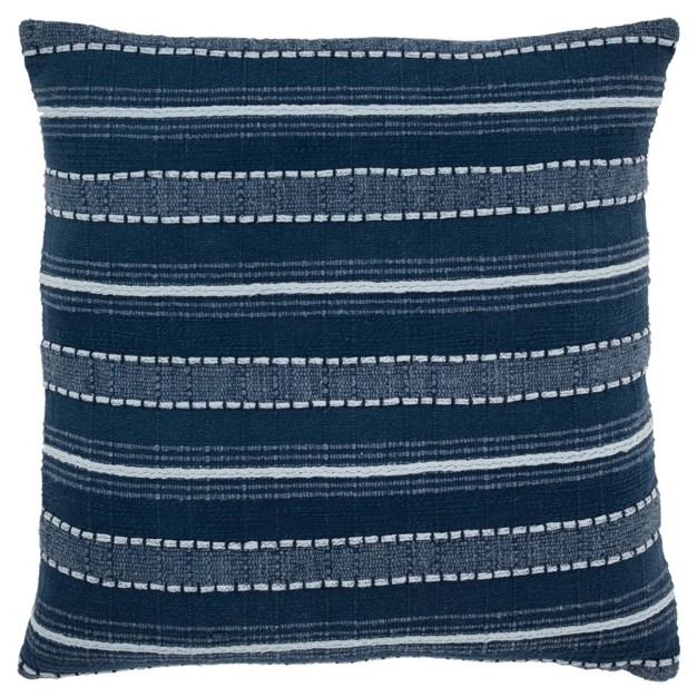 Striped Design Throw Pillow Cover Rizzy Home