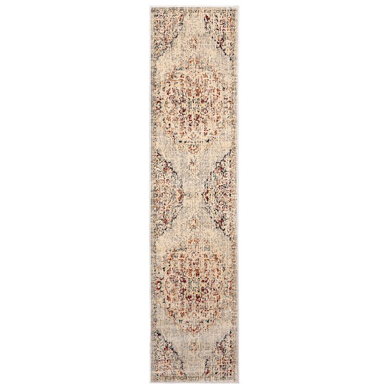 StyleHaven Jasper Vintage Medallion Rug