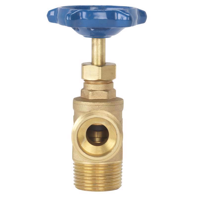 DRAIN BOILR BRASS 3/4MPT