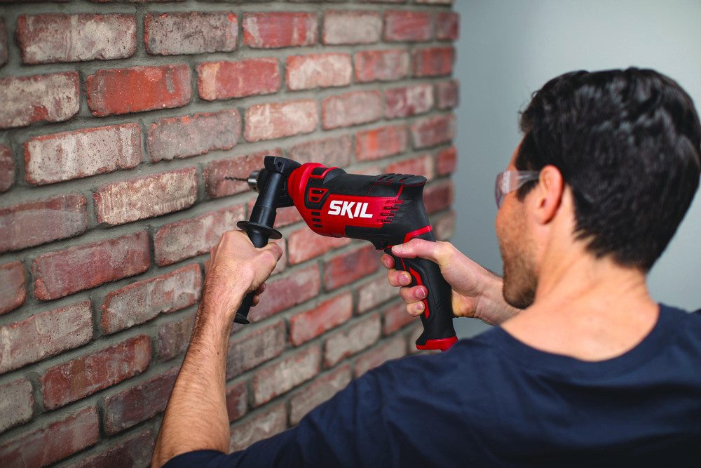 SKIL 7.5 Amp 1/2 Corded Hammer Drill