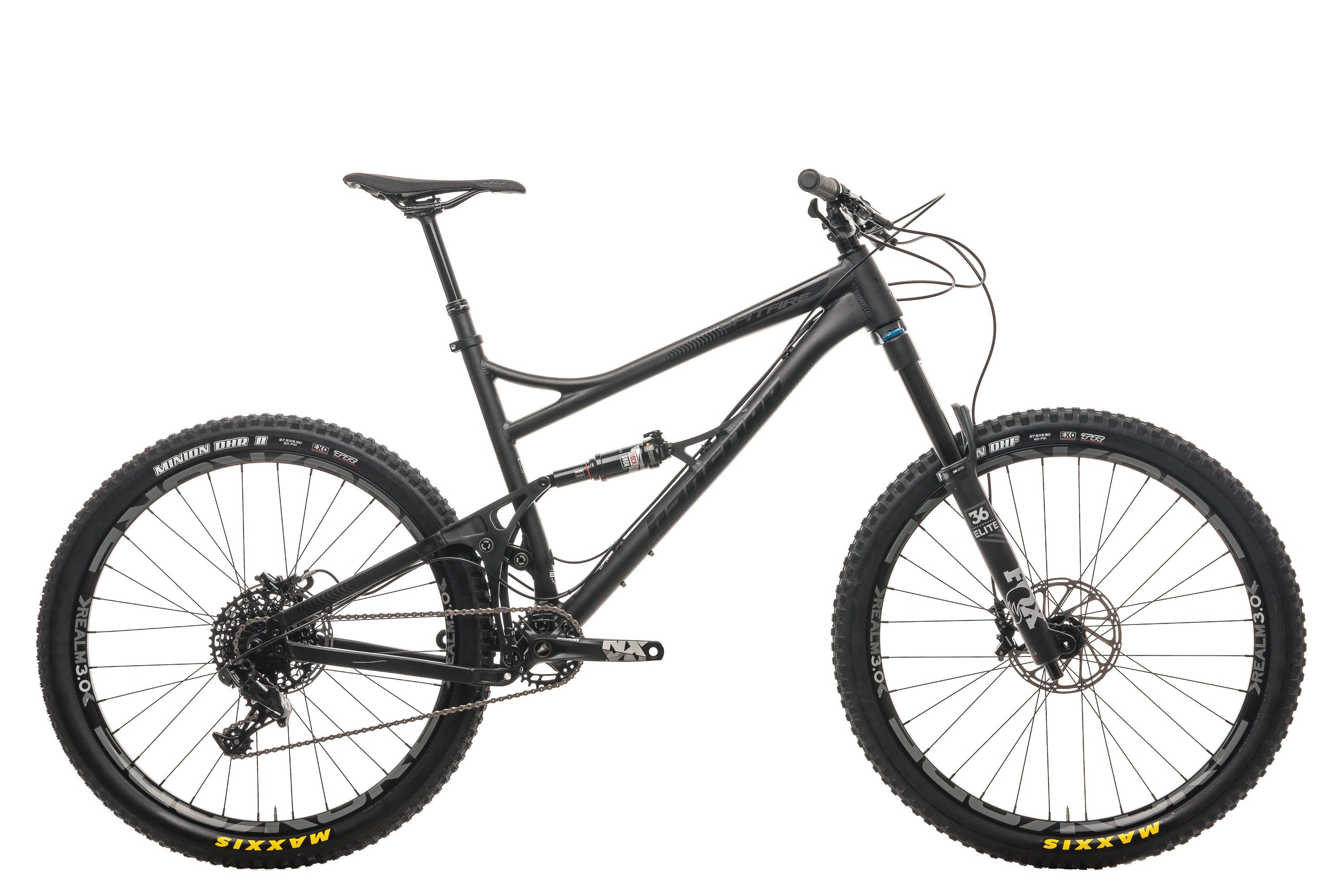 Banshee Spitfire V2 Mountain Bike - 2018, X-Large