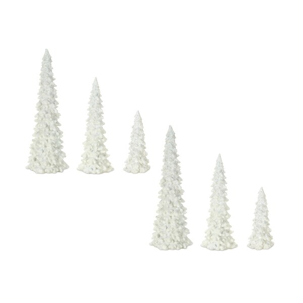 Holiday Tree Decor (Set of 6)