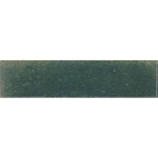 Daltile Remedy Herbal 2-38 in. x 9-58 in. Glazed Porcelain Subway Wall Tile (5.42 sq. ft.Case) RD21391P