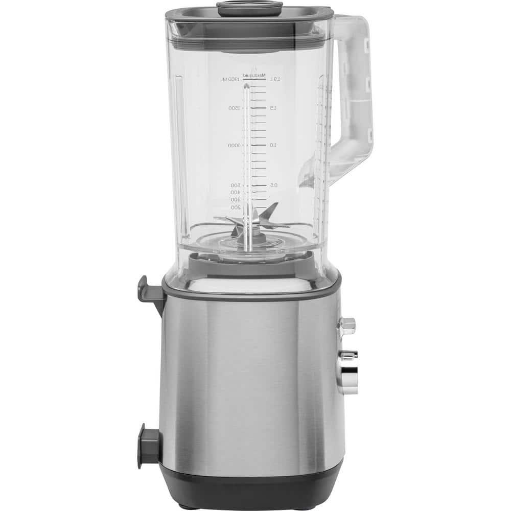 GE 64oz 5Speed Stainless Steel Blender with Personal Blender Cups