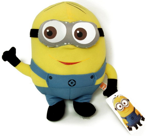 Toy Factory Despicable Me 2 9 Plush Minion Dave