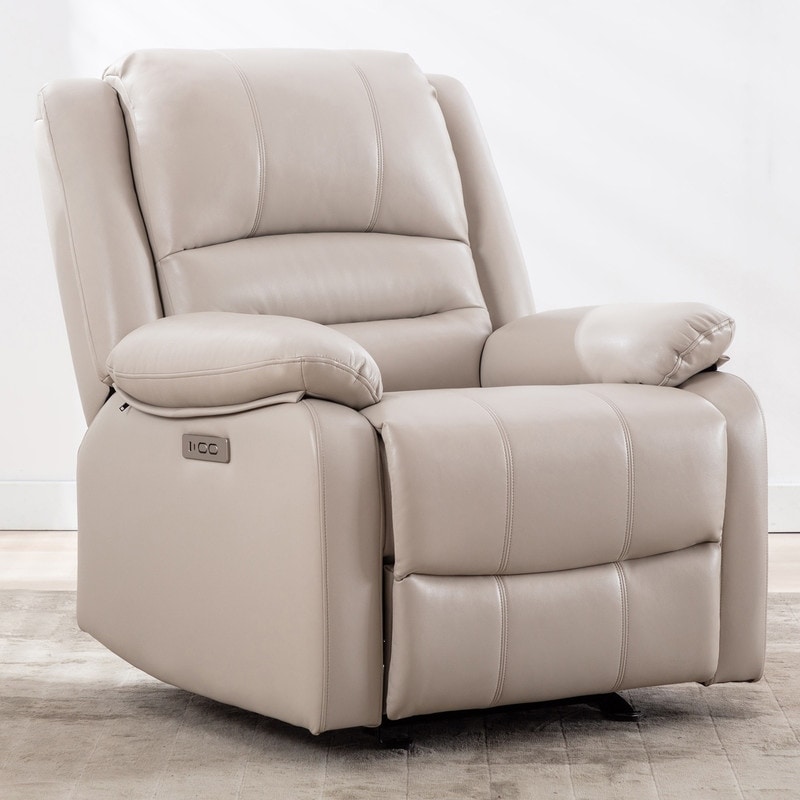 Marley Power Recliner Glider