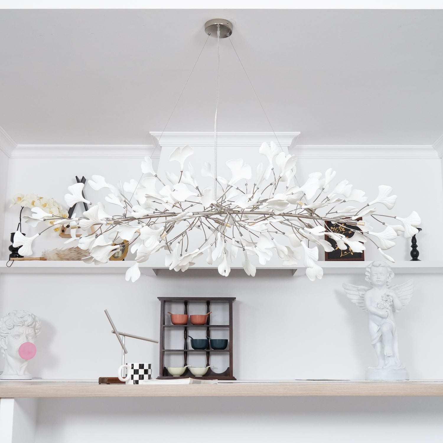 Gingko Chandelier N