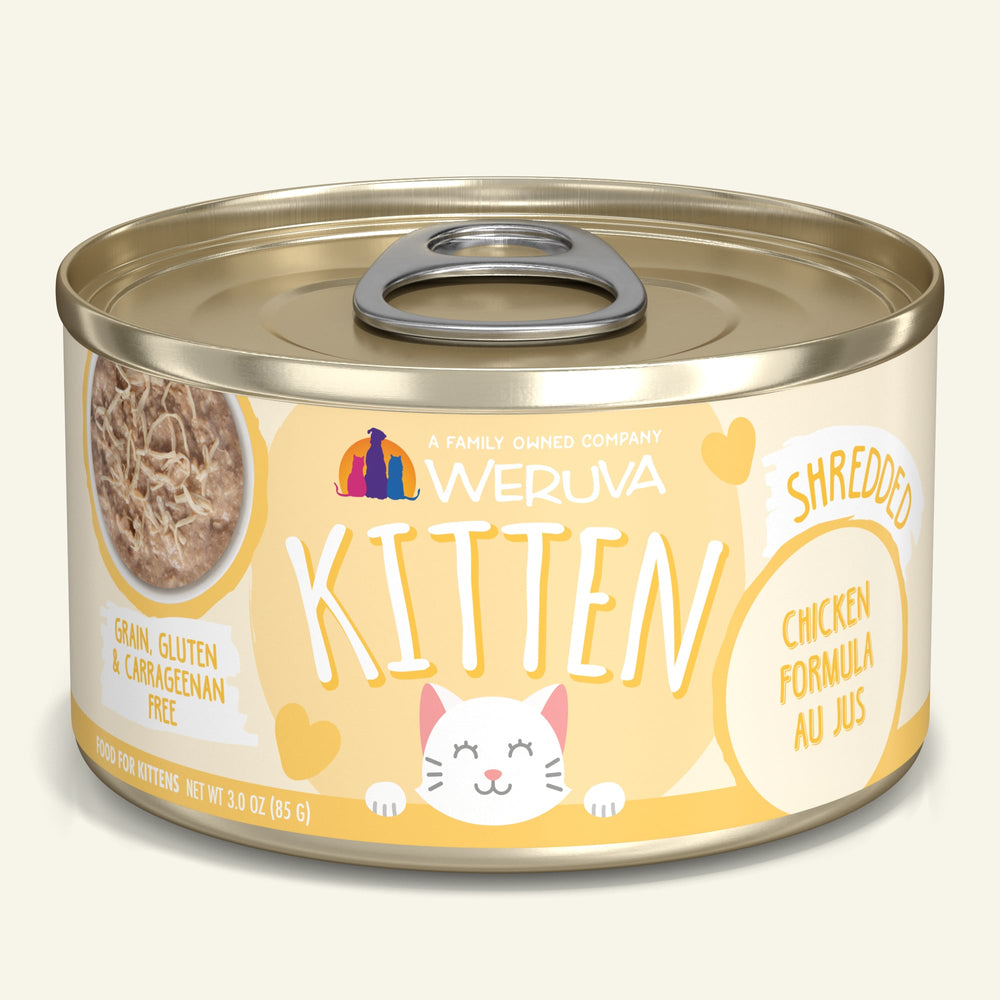 Weruva Kitten Chicken Formula Au Jus Wet Food for Kittens