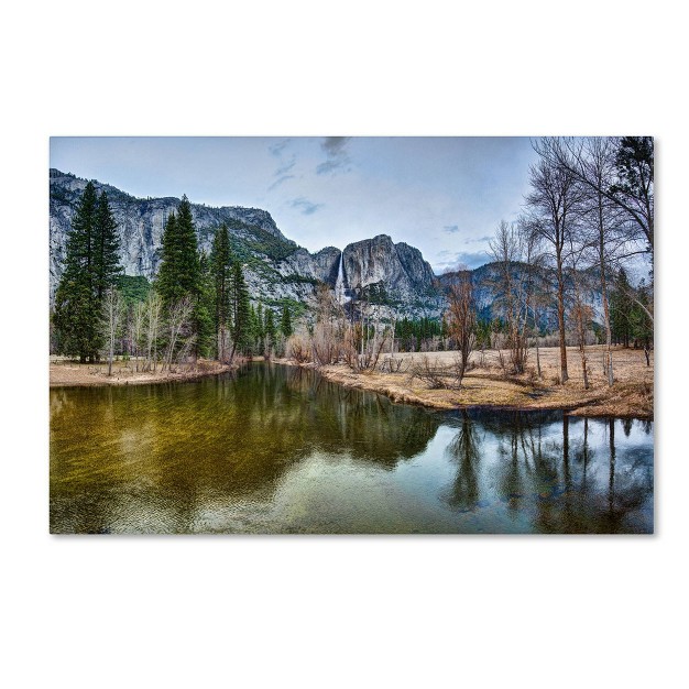 X 32 quot Yosemite National Park California iii By David Ayash Trademark Fine Art