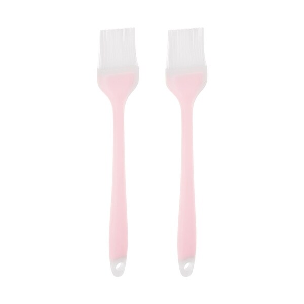 2pcs Silicone Pastry Brush， 1.38