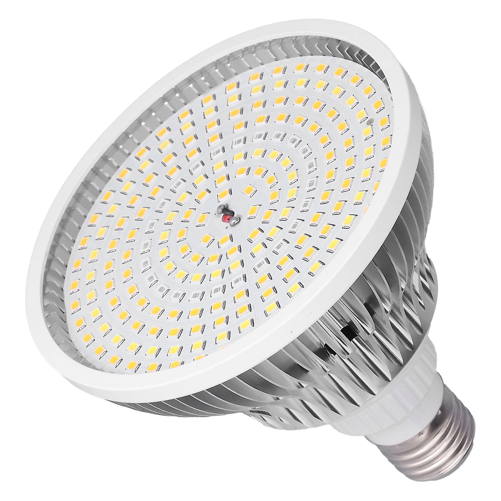 22w E27 200led Plant Light Bulb Full Spectrum Plant Growth Lamp Bulb For Garden Greenhouse Ac85v285v