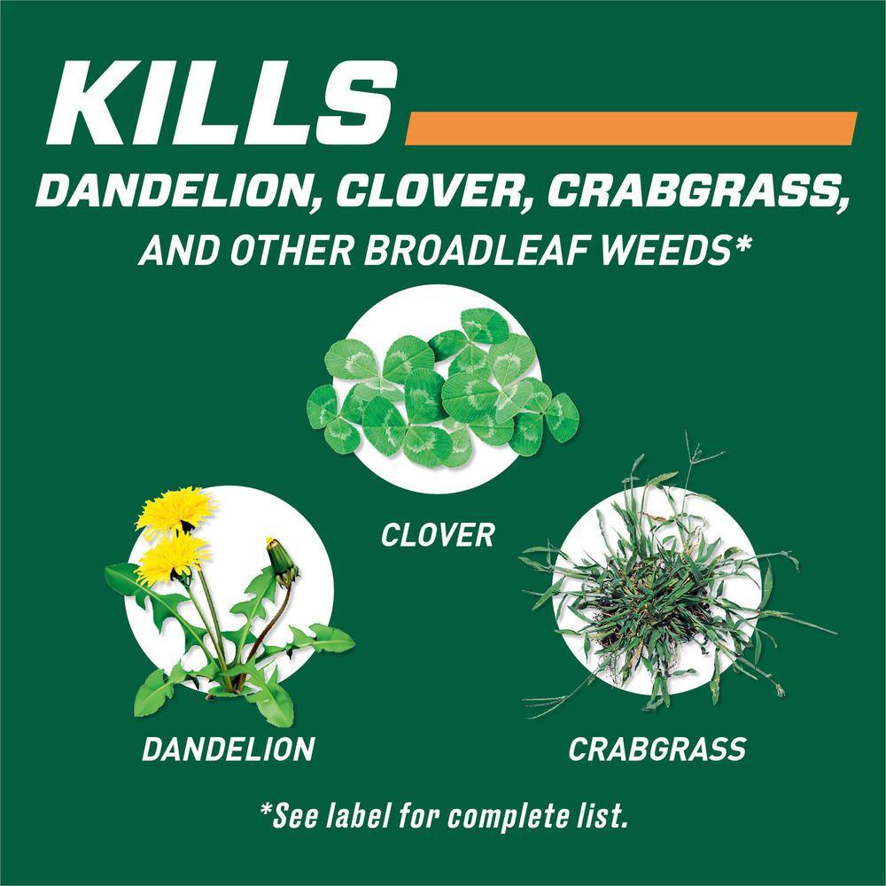 Ortho Weed B-gon 1 gal. Lawn Weed Killer Ready-To-Use plus Crabgrass Control with Trigger Sprayer 042521005