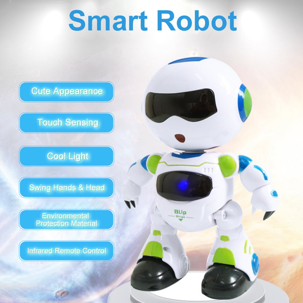 Intelligent Robot Remote Control Robot Gesture Sensor Toys for 4 5 6 7 8 9 Years Old Kids Boys and Girls