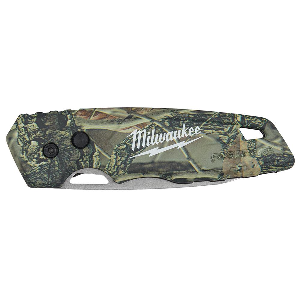 FASTBACK? Camo Folding Knife