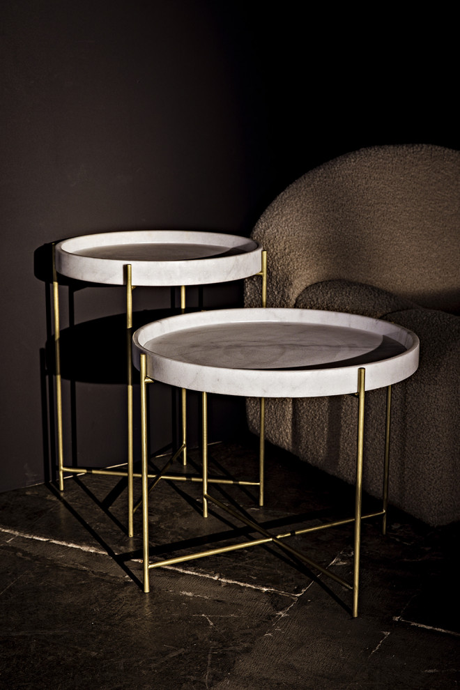 Chico Side Table   Contemporary   Side Tables And End Tables   by HedgeApple  Houzz