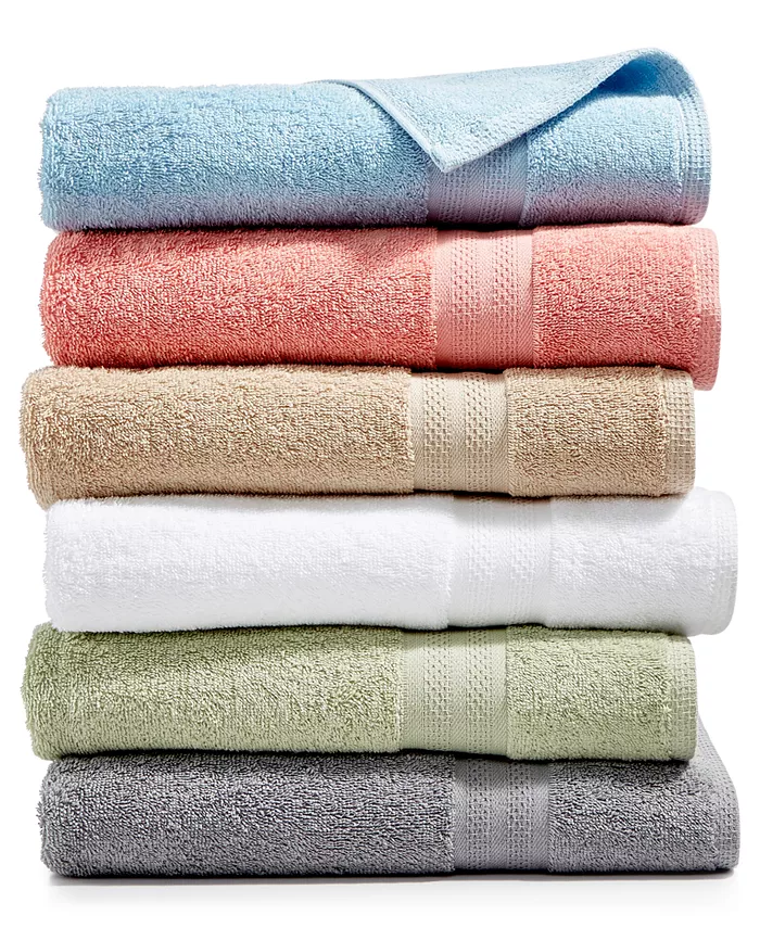 Sunham Soft Spun Cotton Solid Bath Towel 27 x 52